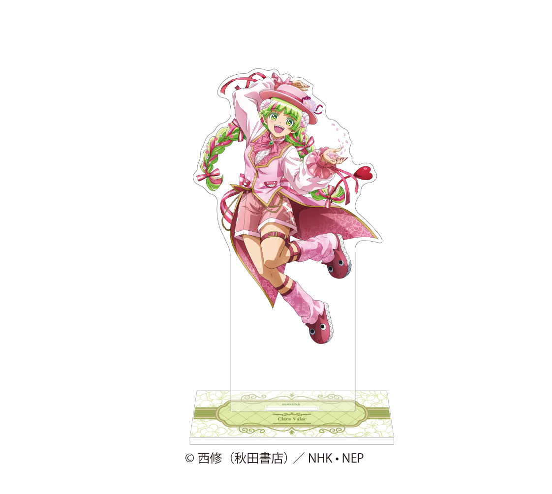 魔入りました！入間くん_特大アクリルスタンド sakura ver.　ウァラク・クララ
