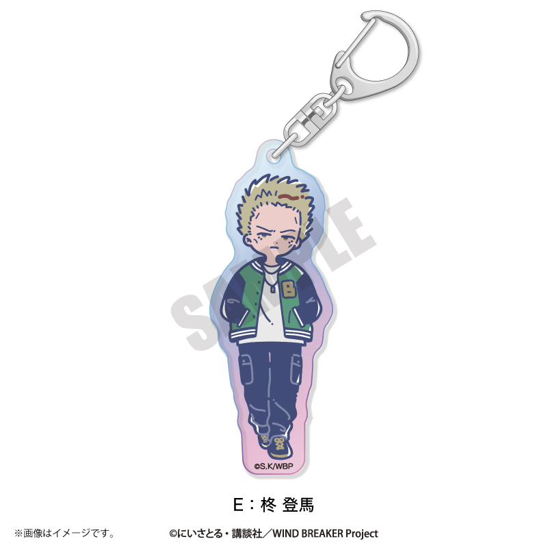 WIND BREAKER ポップカラー　柊登馬x40 WIND BREAKER ポップカラー 柊登馬x40 Amazon.co.jp: WIND