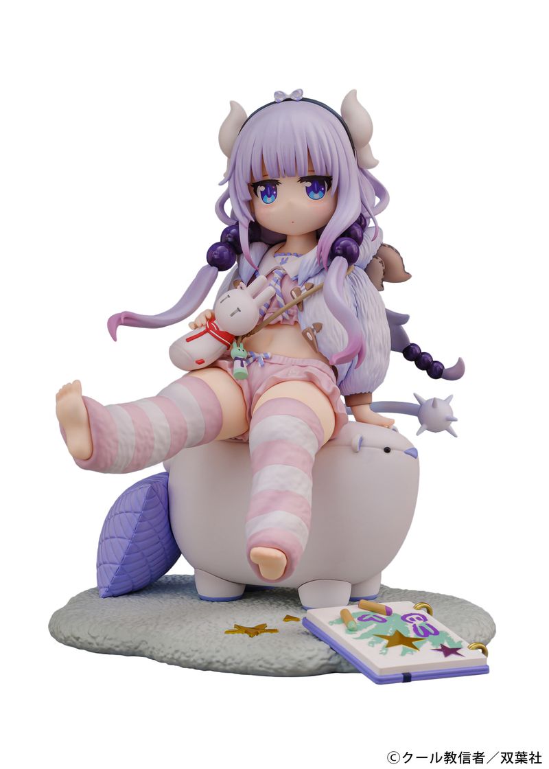カンナ　くつろぎver.　小林さんちのメイドラゴン 小林さんちのメイドラゴン_1/7スケールフィギュア カンナ くつろぎVer