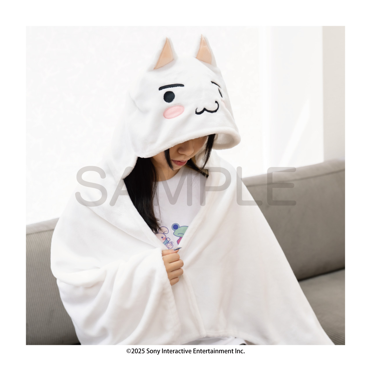 どこでもいっしょ_トロ ブランケット | 公式グッズ・公式ライセンス