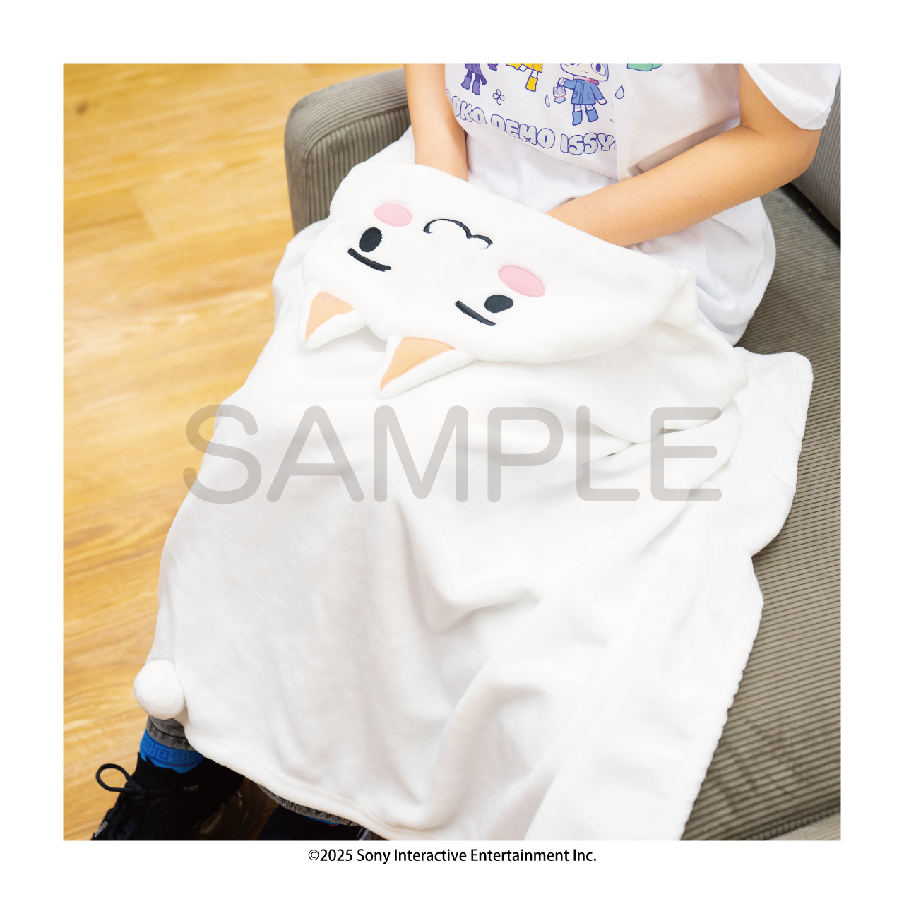 どこでもいっしょ_トロ ブランケット | 公式グッズ・公式