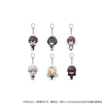 君のことが大大大大大好きな100人の彼女 アクリルキーホルダー まとめ売り 君のことが大大大大大好きな100人の彼女 キスゾンビ アクリル