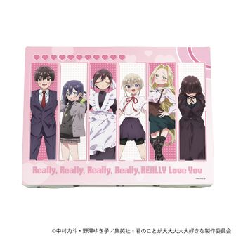 君のことが大大大大大好きな100人の彼女_ぺたん娘アクリル