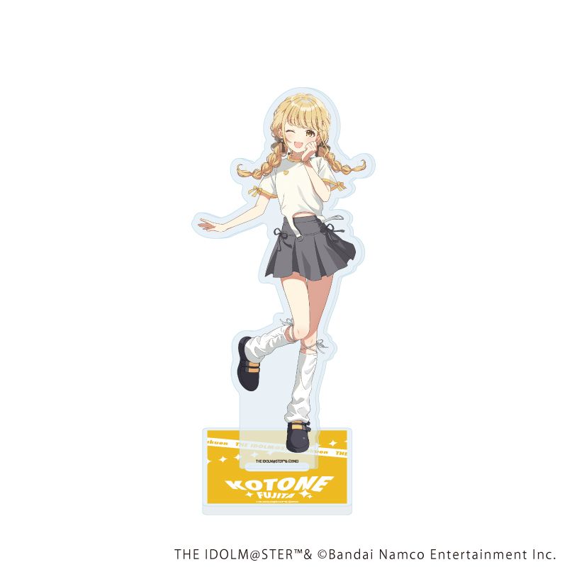 学園アイドルマスター_アクリルスタンド51/藤田ことね ストリート