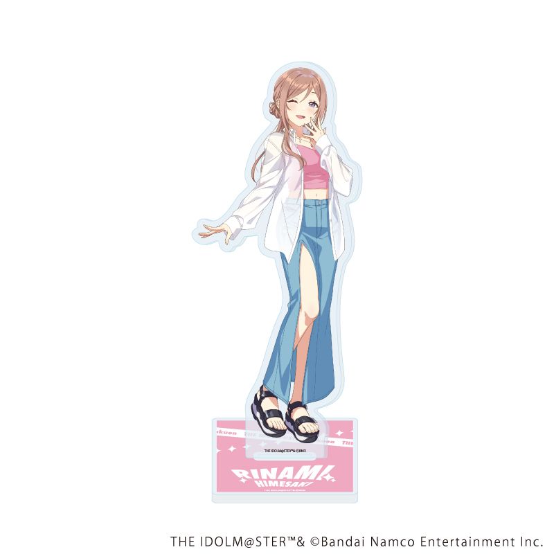 学園アイドルマスター_アクリルスタンド59/姫崎莉波 ストリート