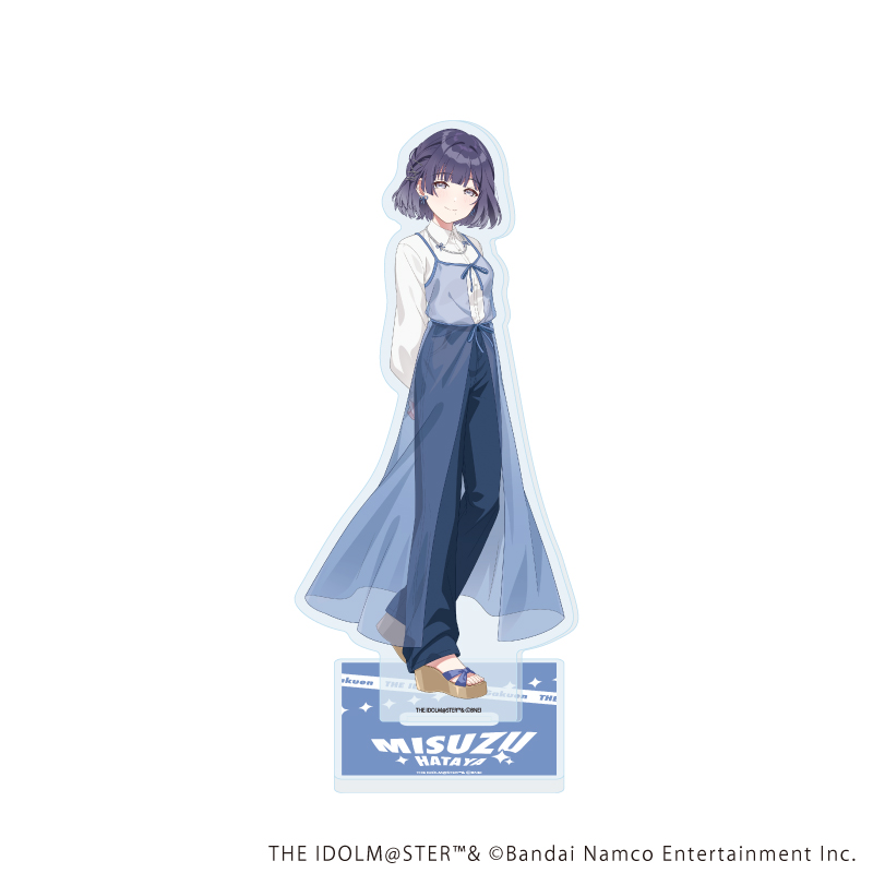 学園アイドルマスター_アクリルスタンド60/秦谷美鈴 ストリートファッションver.(描き下ろしイラスト)