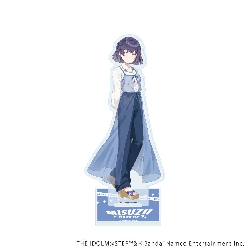 学園アイドルマスター_アクリルスタンド60/秦谷美鈴 ストリート