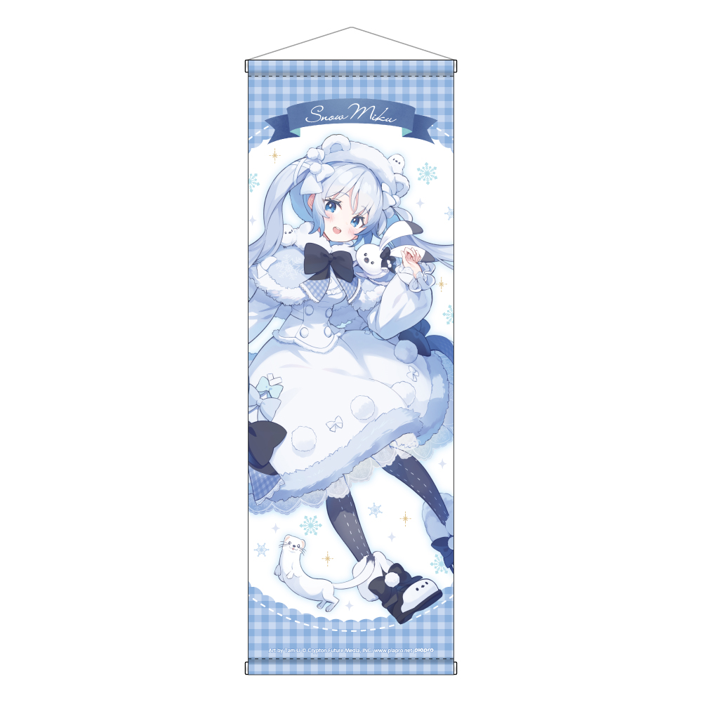 初音ミク_雪ミク×き花 B2ハーフタペストリー