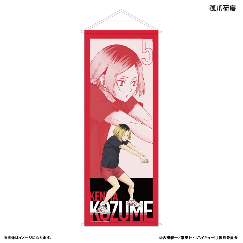 ハイキュー!!_BIGタペストリー 孤爪研磨 -レシーブ-