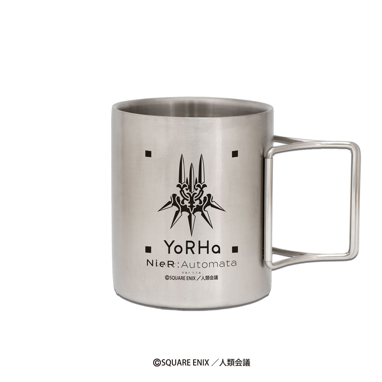 NieR:Automata Ver1.1a_YoRHa　折りたたみステンレスマグカップ
