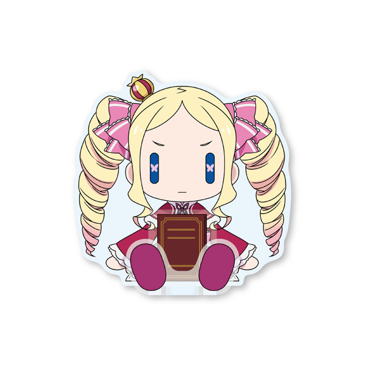Re:ゼロから始める異世界生活_すわってマスコット！ベアトリス