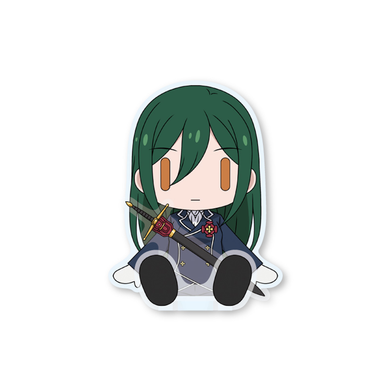 Re:ゼロから始める異世界生活_すわってマスコット！クルシュ・カルステン