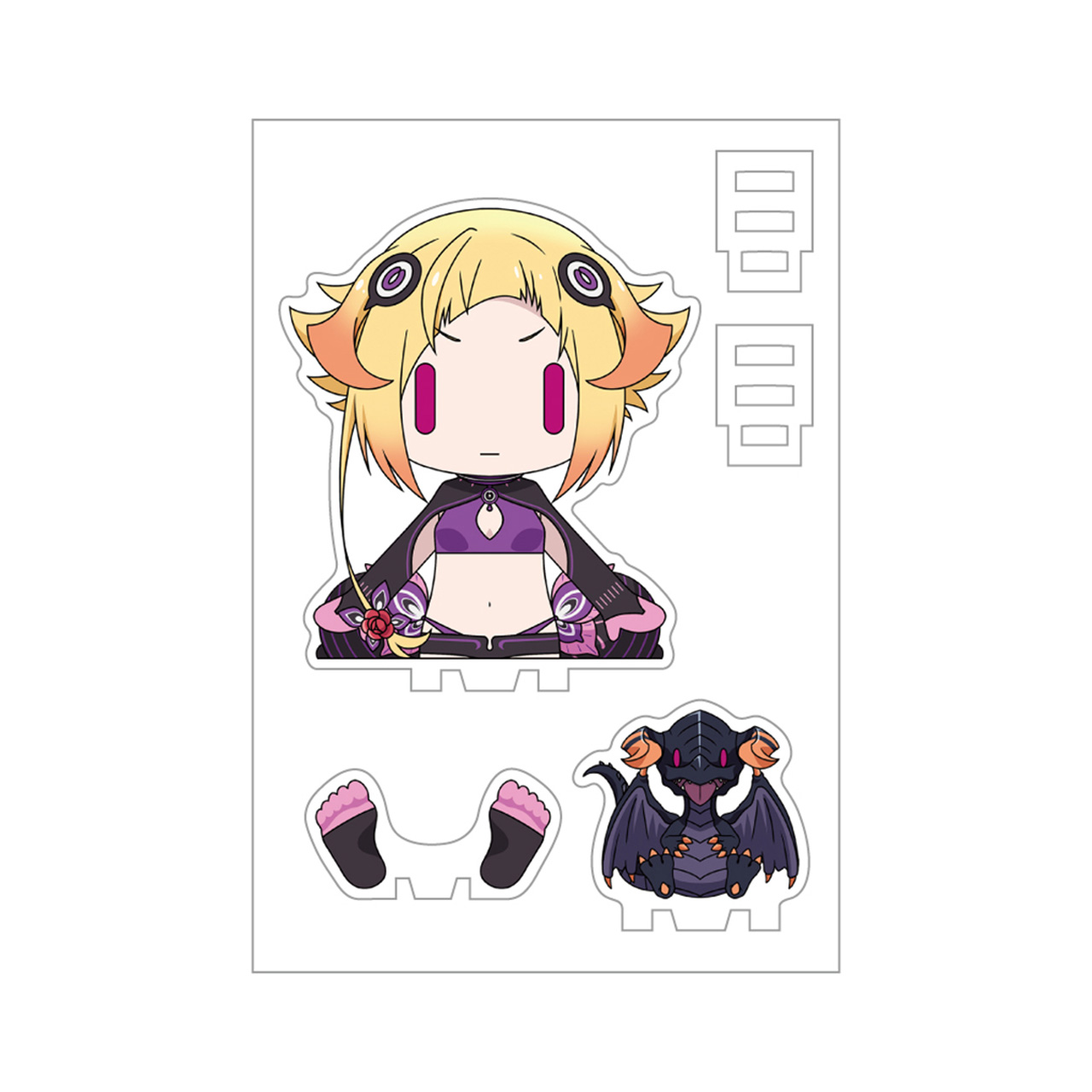 Re:ゼロから始める異世界生活_すわってマスコット！カペラ