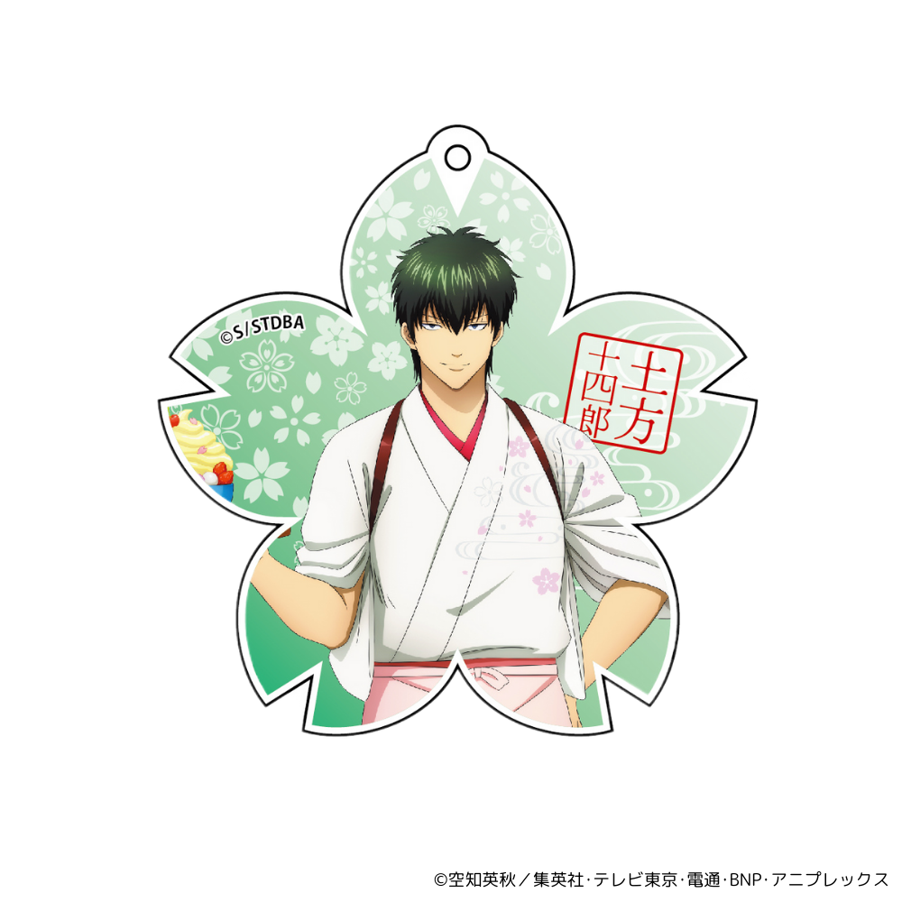 銀魂　春色茶房　缶バッジ　坂田銀時セット 銀魂 春色茶房 缶バッジ 坂田銀時セット 銀魂 春色茶房 缶バッジ 坂田