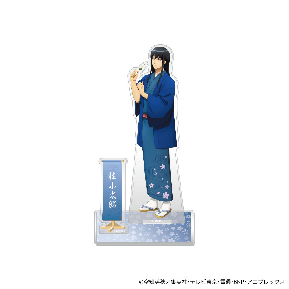銀魂 桂小太郎 缶バッジ アクリルスタンド まとめ売り 桂小太郎 缶バッジ ノワールVer. [銀魂] | キャラクター公式