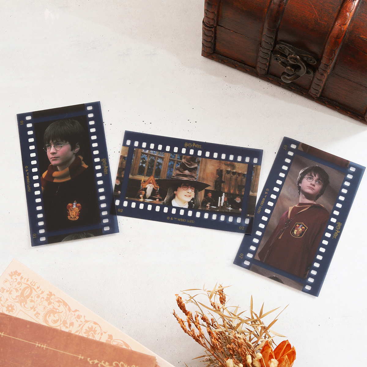 ハリーポッター フィルム風コレクション BOX 10パック入り 新品 未開封 ハリーポッター_フィルム風コレクション 【BOX／10パック入り】 | 公式
