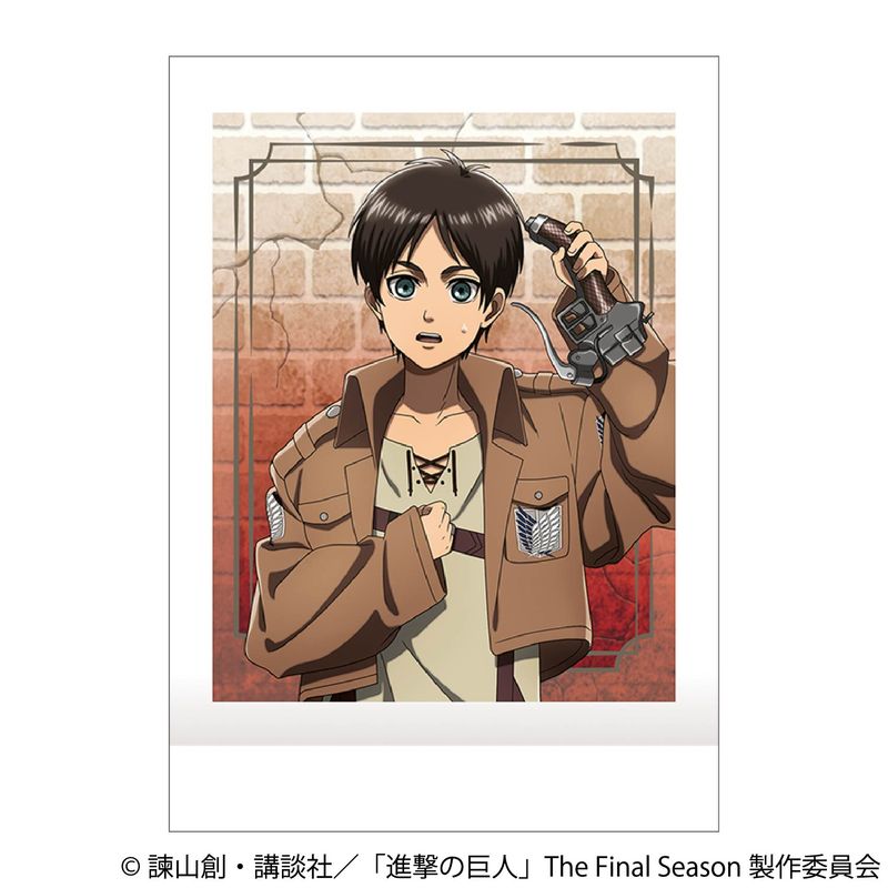 進撃の巨人_ぱしゃこれ 【BOX／10パック入り】 | 進撃の巨人公式グッズ
