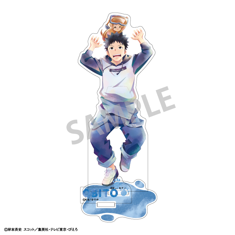 NARUTO-ナルト- 疾風伝_アクリルスタンド うちはオビト／少年期