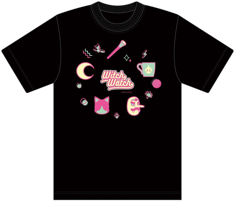 ウィッチウォッチ　Tシャツ ウィッチウォッチ_Mサイズ_Tシャツ（アイコン） | ウィッチウォッチ