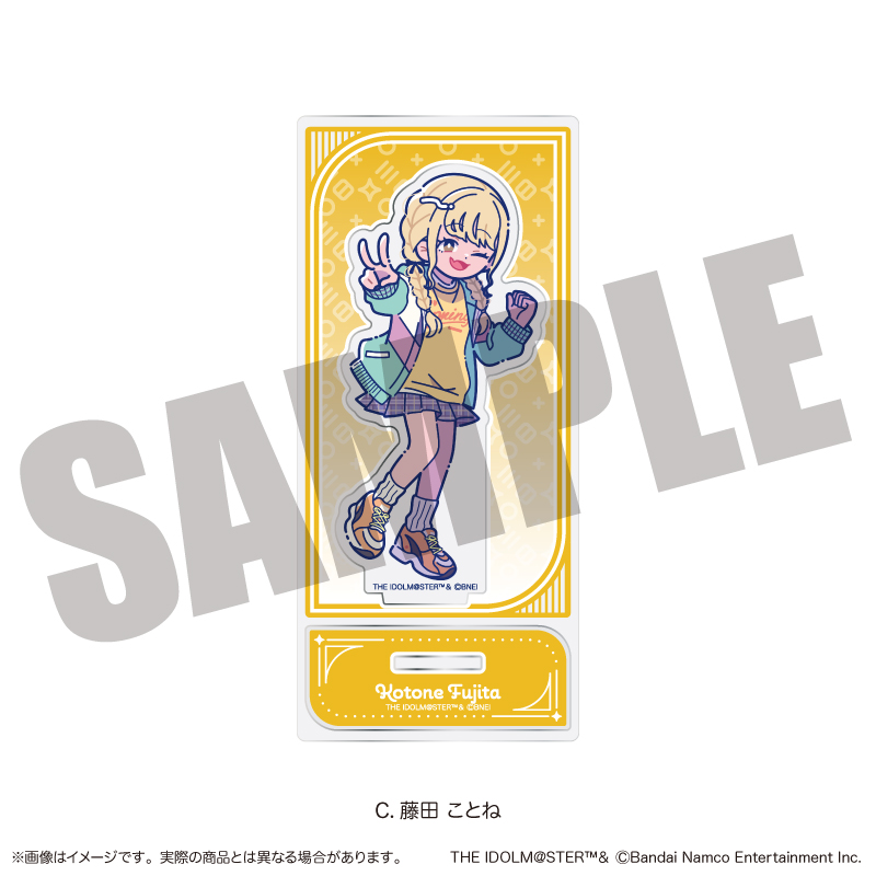 学園アイドルマスター_アクリルスタンド C 藤田 ことね