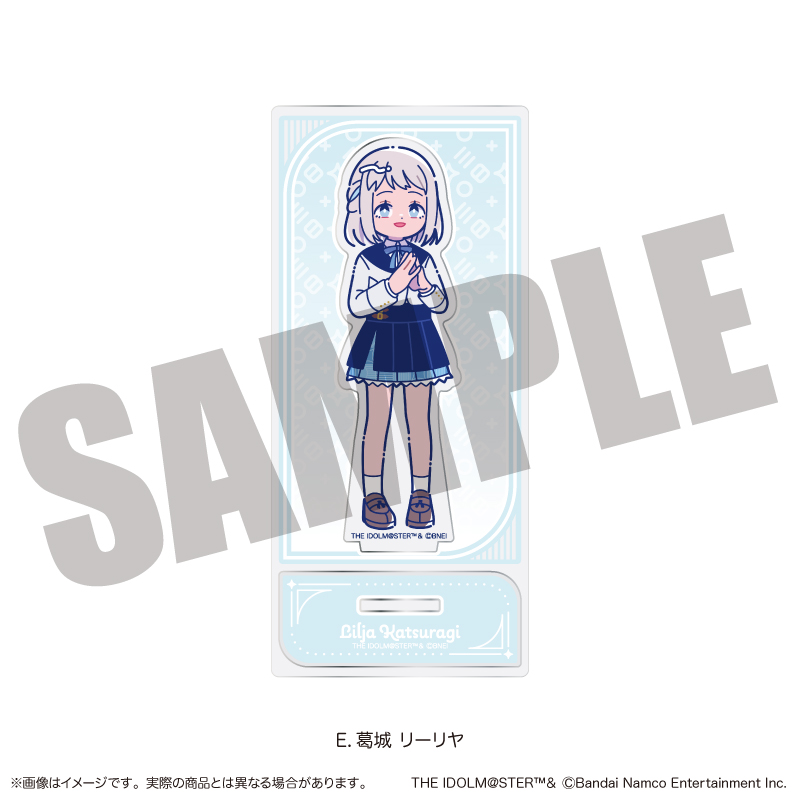 学園アイドルマスター_アクリルスタンド E 葛城 リーリヤ