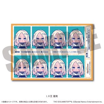 学園アイドルマスター_台湾POP Store『寶島食光』グッズ アクリル