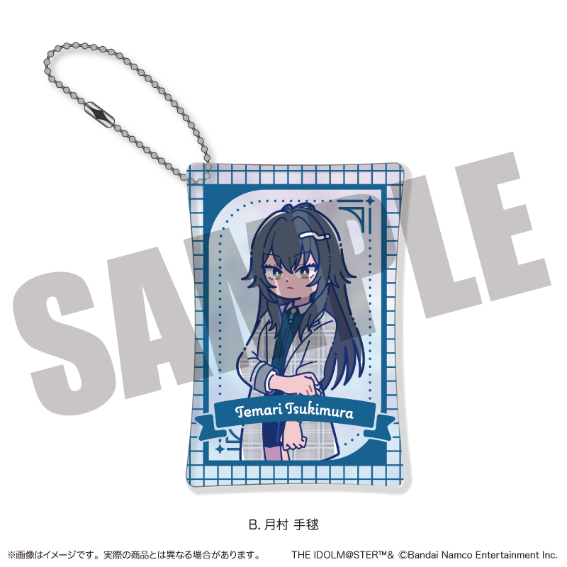 学園アイドルマスター_オーロラマルチポーチ B 月村 手毬