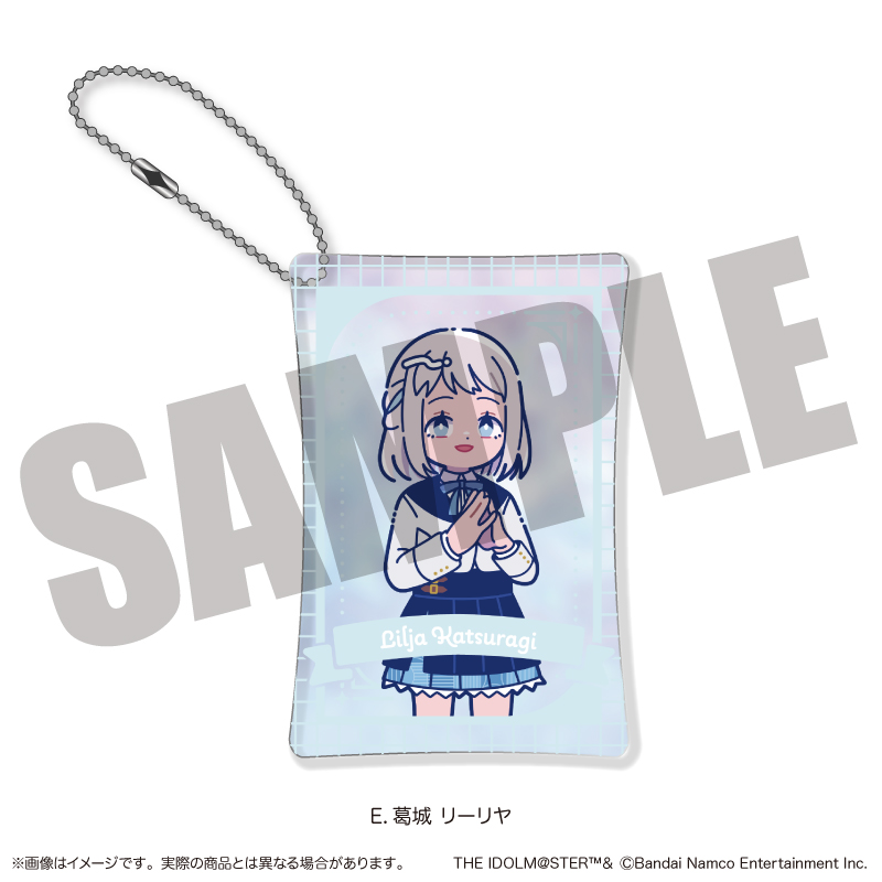 学園アイドルマスター_オーロラマルチポーチ E 葛城 リーリヤ