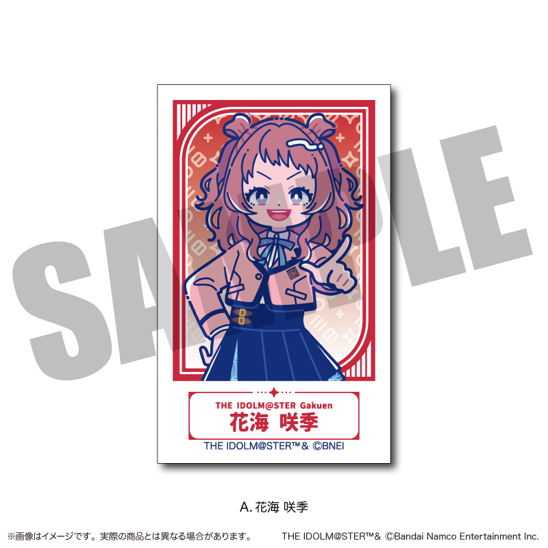学園アイドルマスター_チェキ風カード【BOX/13個入り】 | 公式