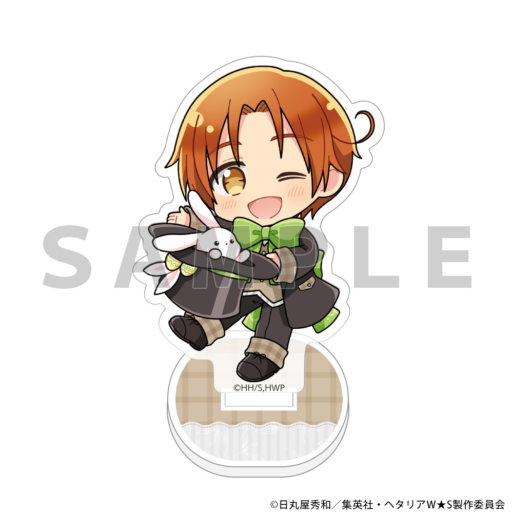 ヘタリア World☆Stars_アクリルスタンド（イタリア／イースター