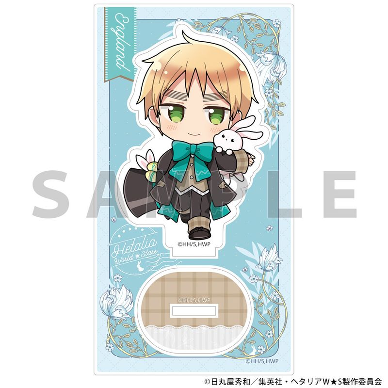 ヘタリア イギリス フランス アクリルスタンド chibiぬいぐるみ アクスタ Amazon.co.jp: ヘタリア World☆Stars イギリス Chibiぬいぐるみ