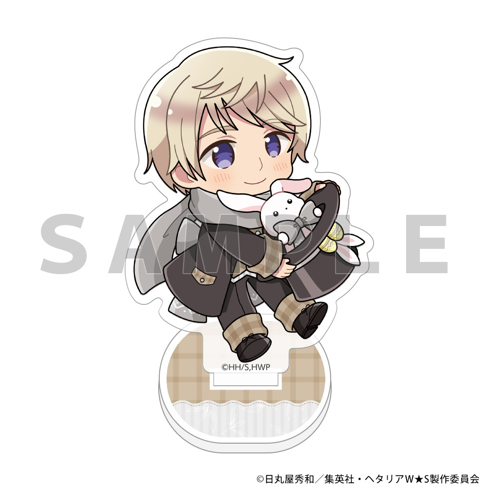 学園ヘタリア ロシア アクリルマルチスタンド アクリルスタンド 学園ヘタリア ロシア アクリルマルチスタンド アクリルスタンド