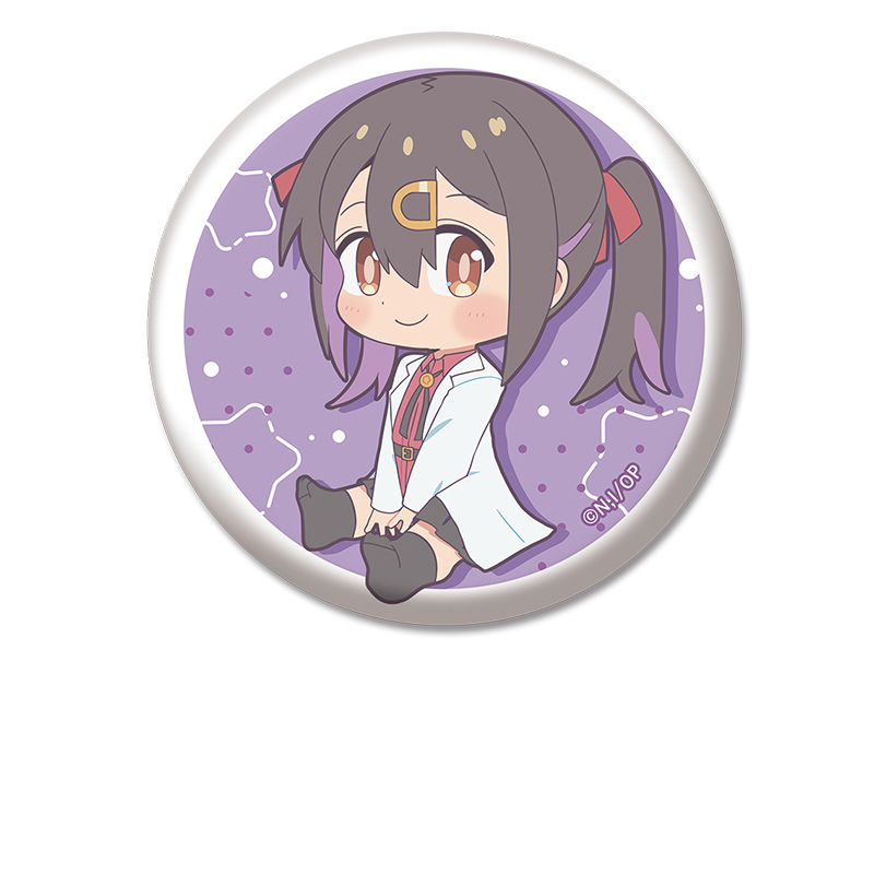 お兄ちゃんはおしまい！_ぺたん娘缶バッジ 緒山みはり