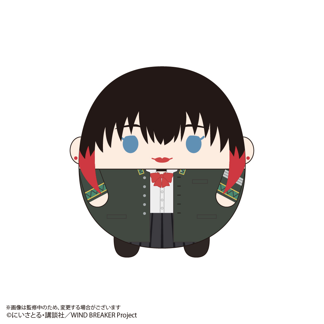 WIND BREAKER_WB-19 ふわコロりん Msize3 E 椿野佑
