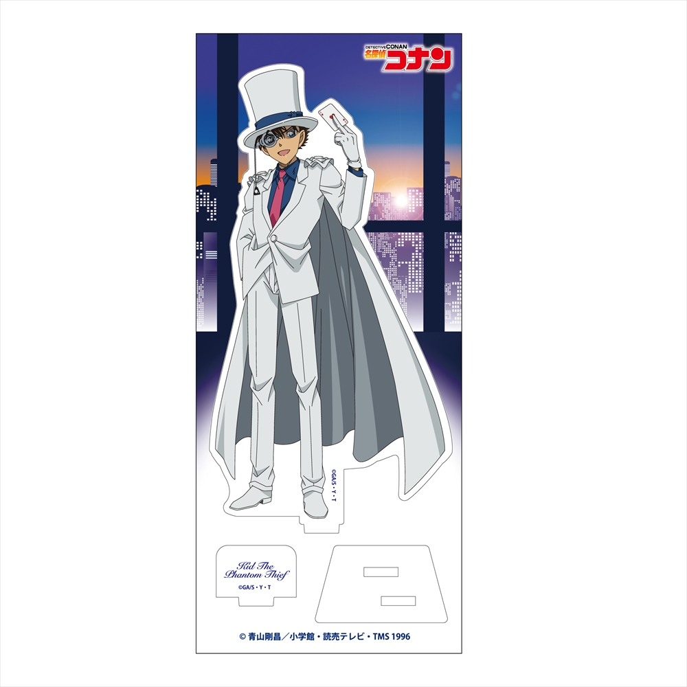 怪盗キッド ぬいぐるみ＆アクリルスタンド&トートバッグセット 怪盗