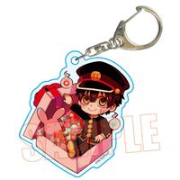 地縛少年花子くん_フラワーボックスアクリルキーホルダー 花子くん(椿