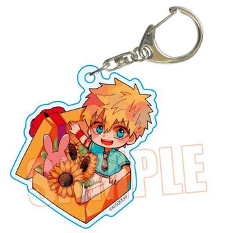 地縛少年花子くん_トレーディングアクリルキーホルダー Cyber
