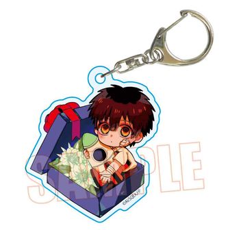 地縛少年花子くん　缶バッジ　キーホルダー 地縛少年花子くんキーホルダー＆缶バッジ 地縛少年花子くん 缶バッジ