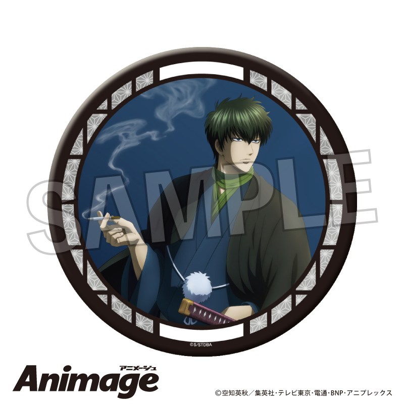 銀魂_ギラギラ缶バッジ 大 vol.2 10 | 公式グッズ・公式