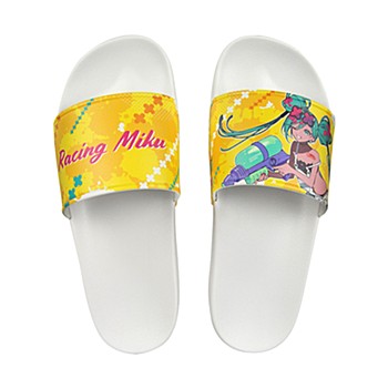 レーシングミク 2025Ver._XLサイズ_シャワーサンダル 