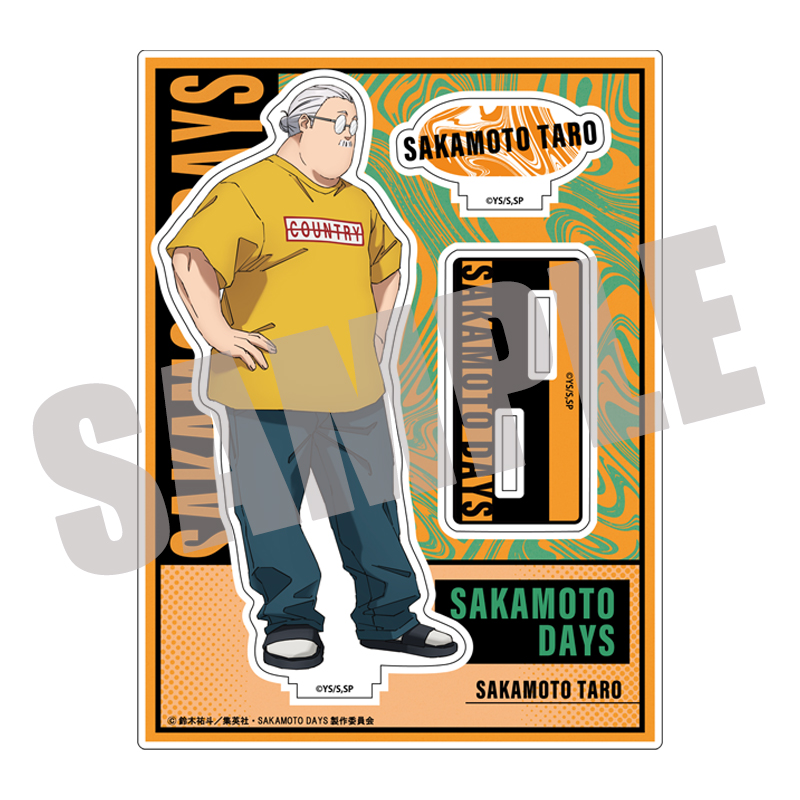 SAKAMOTO DAYS_アクリルスタンド Vol.1 坂本 太郎