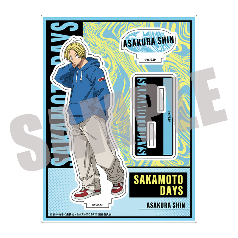 SAKAMOTO DAYS アクリルスタンド 朝倉シン | PremiumStore.jp