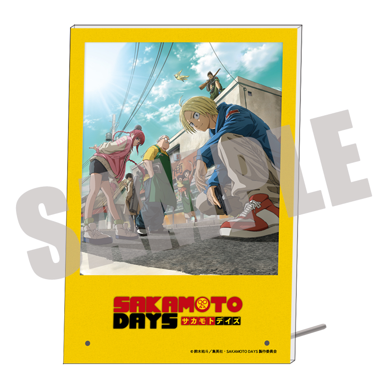 SAKAMOTO DAYS_アクリルアートボード キービジュアル ver