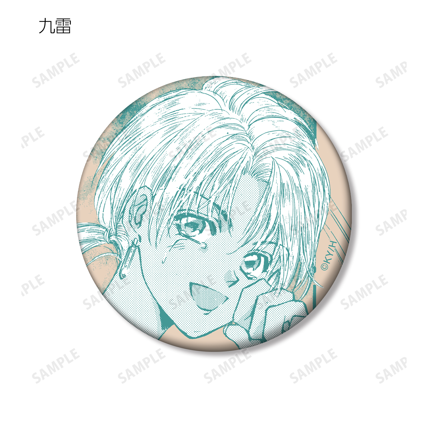 トレーディング原作コマ缶バッジ 10点×2種 20点セット 天使禁猟区_トレーディング原作コママット缶バッジ(単位/コンプリート