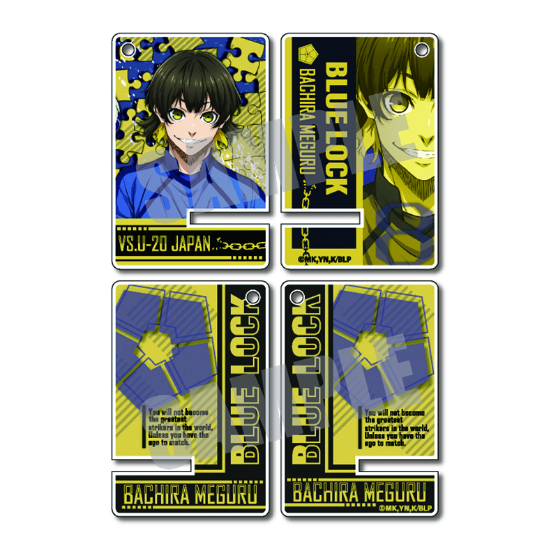 ブルーロック_アクリルミニスマホスタンド 第一弾 蜂楽 廻