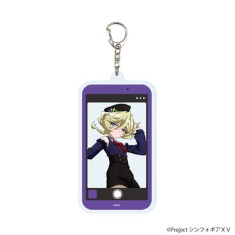 戦姫絶唱シンフォギア アクリルキーホルダー キャロル SANKYO 戦姫絶唱シンフォギアXV アクリルキーホルダーA – サテライト
