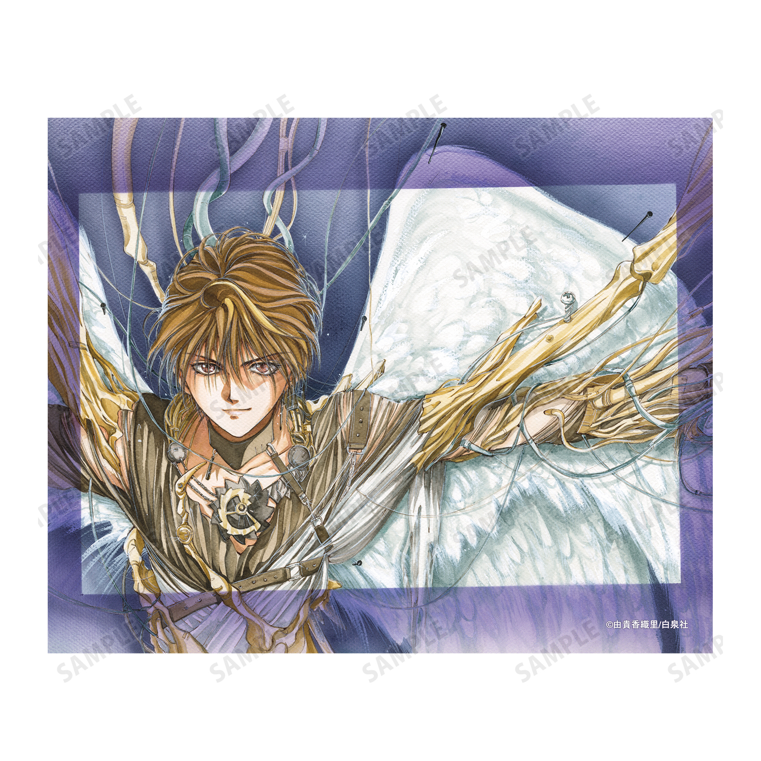 天使禁猟区_無道刹那 カラーイラストキャンバスボード ver.B | 公式