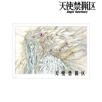 天使禁猟区 キャンバスボード 全3種セット 天使禁猟区 キャンバスボード 全3種セット