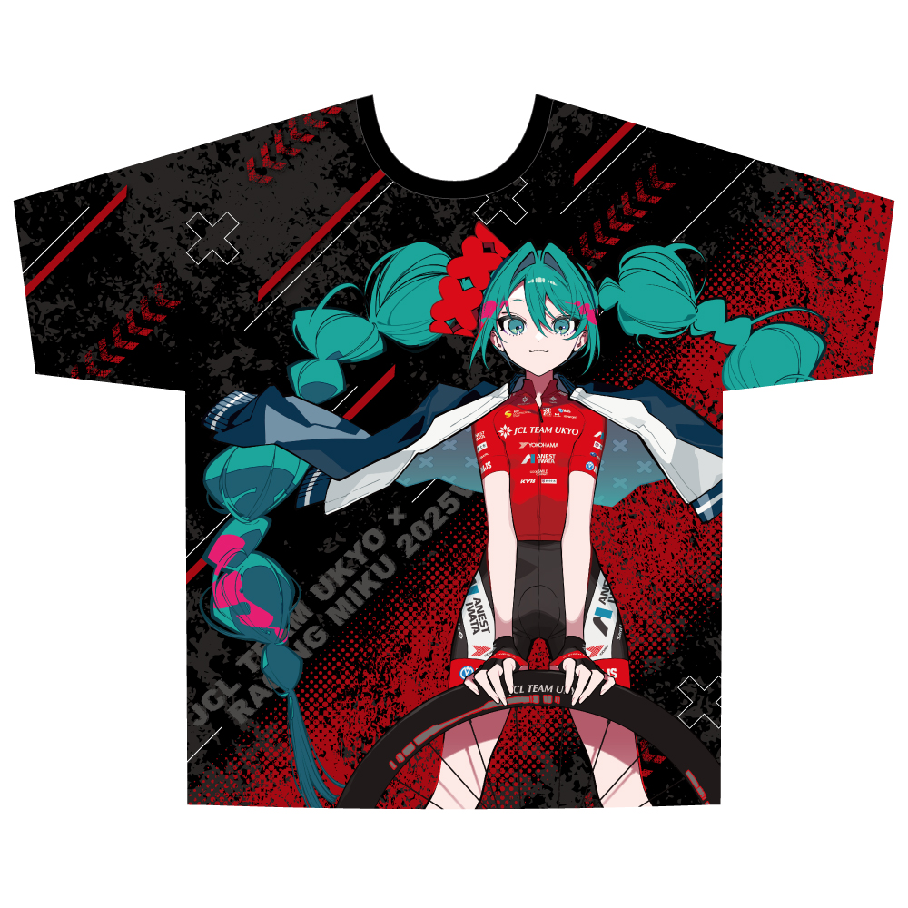 レーシングミク 2023 JCL TEAM UKYO 応援Ver. フルグラフィックT