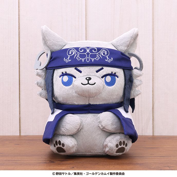 ゴールデンカムイ_どうぶつフォーゼマスコット〈大〉 2.アシリパ